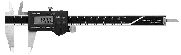 Digimatic Caliper "Mitutoyo" Model 500-196 Range 6"/150 mm Digimatic Caliper "Mitutoyo" Model 500-196 Range 6"/150 mm